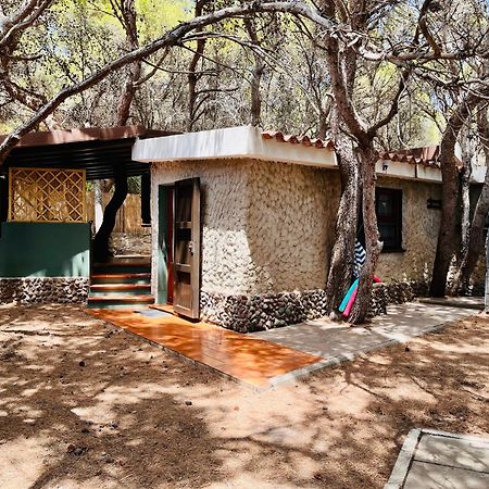 Rustico Porto Pino 30 Mt Dalla Spiaggia Exteriér fotografie