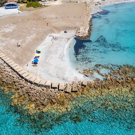 Rustico Porto Pino 30 Mt Dalla Spiaggia Exteriér fotografie