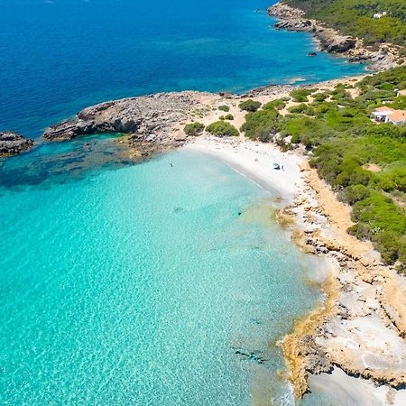 Rustico Porto Pino 30 Mt Dalla Spiaggia Exteriér fotografie