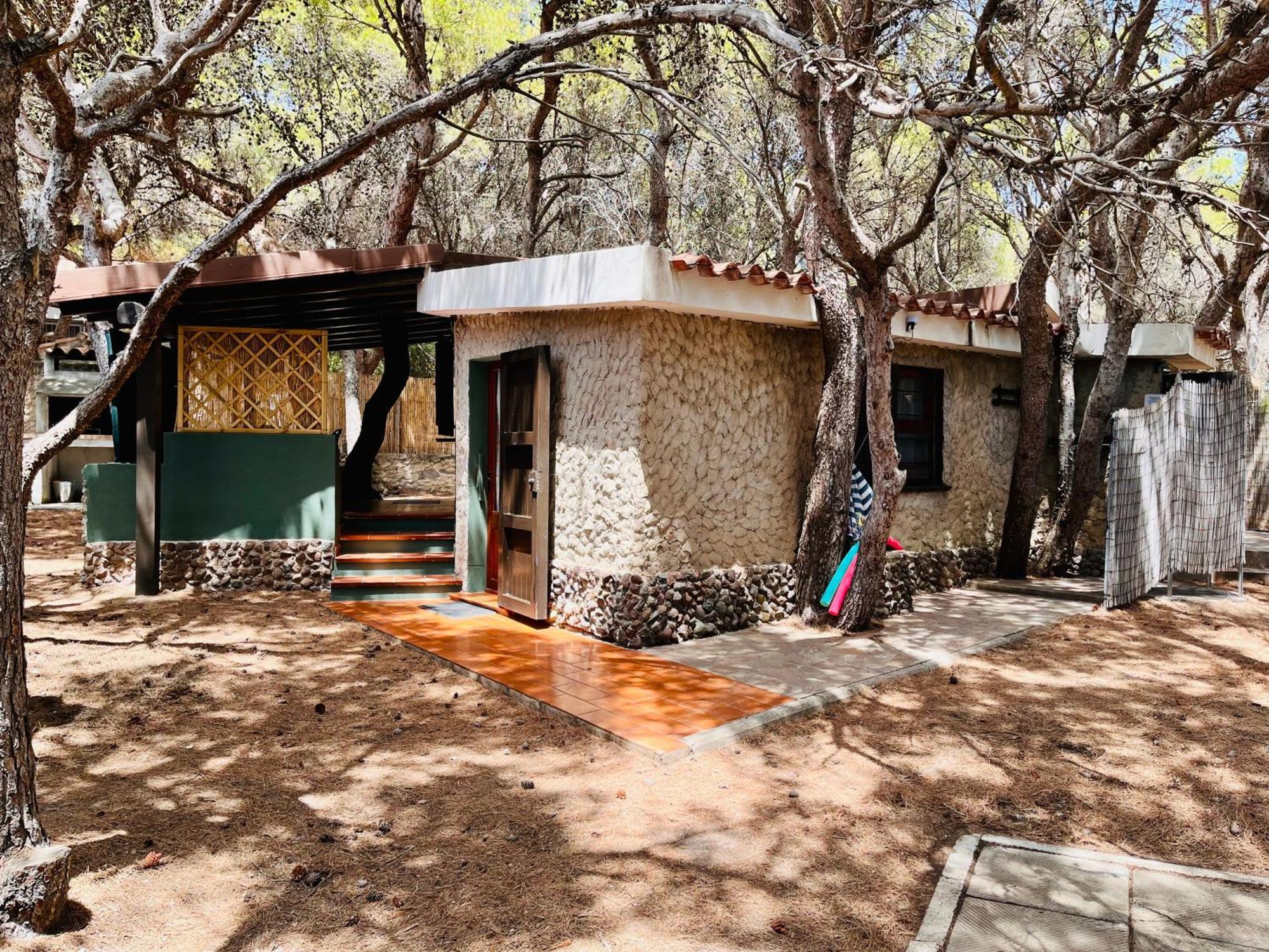 Rustico Porto Pino 30 Mt Dalla Spiaggia Exteriér fotografie