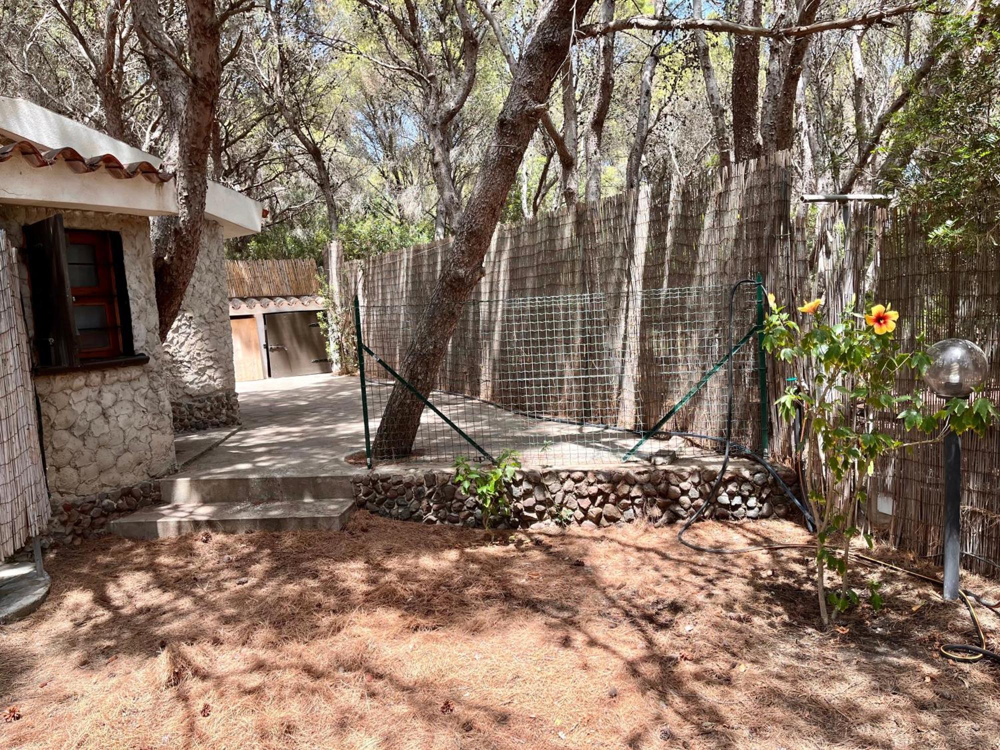 Rustico Porto Pino 30 Mt Dalla Spiaggia Exteriér fotografie