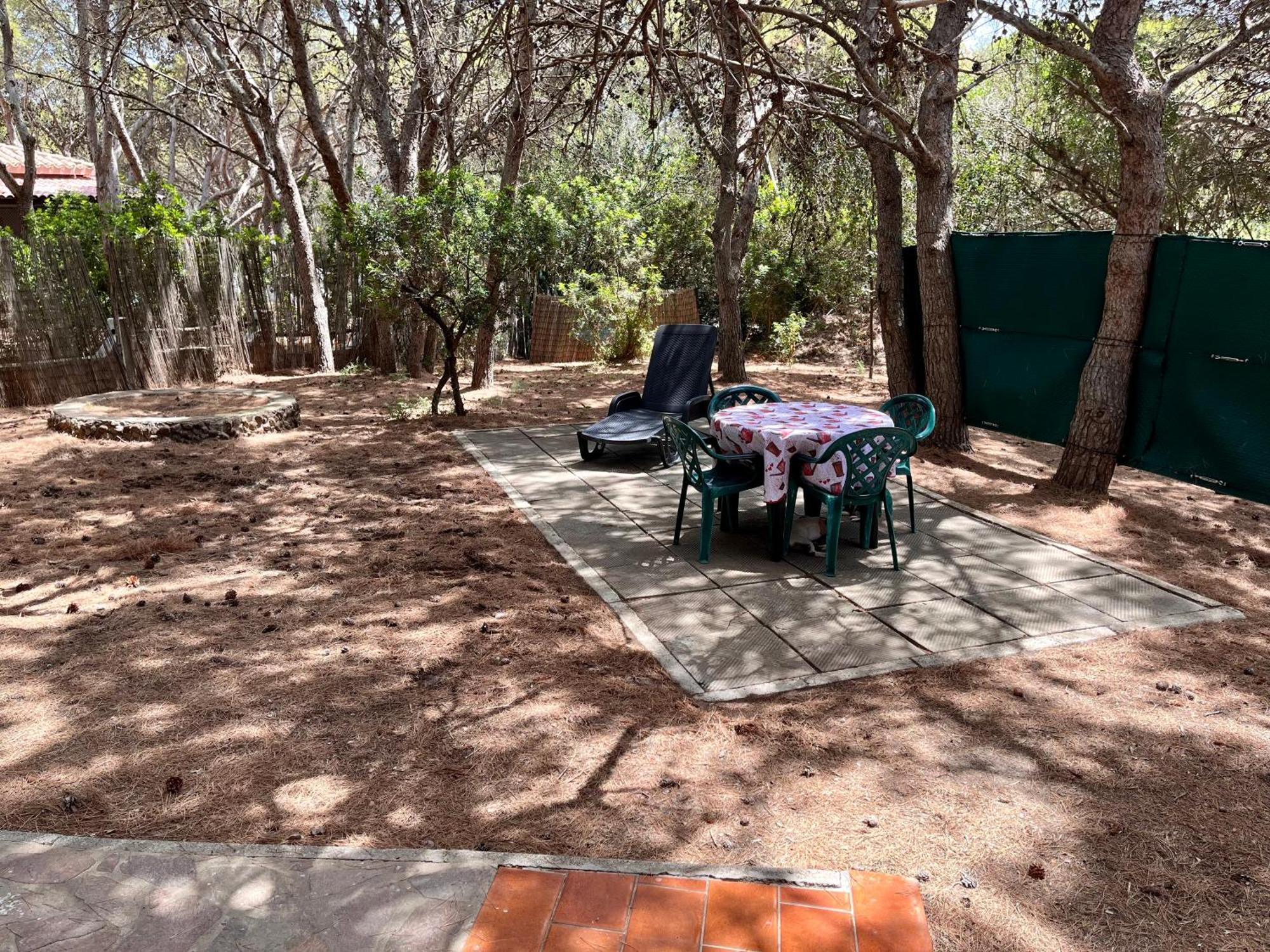 Rustico Porto Pino 30 Mt Dalla Spiaggia Exteriér fotografie