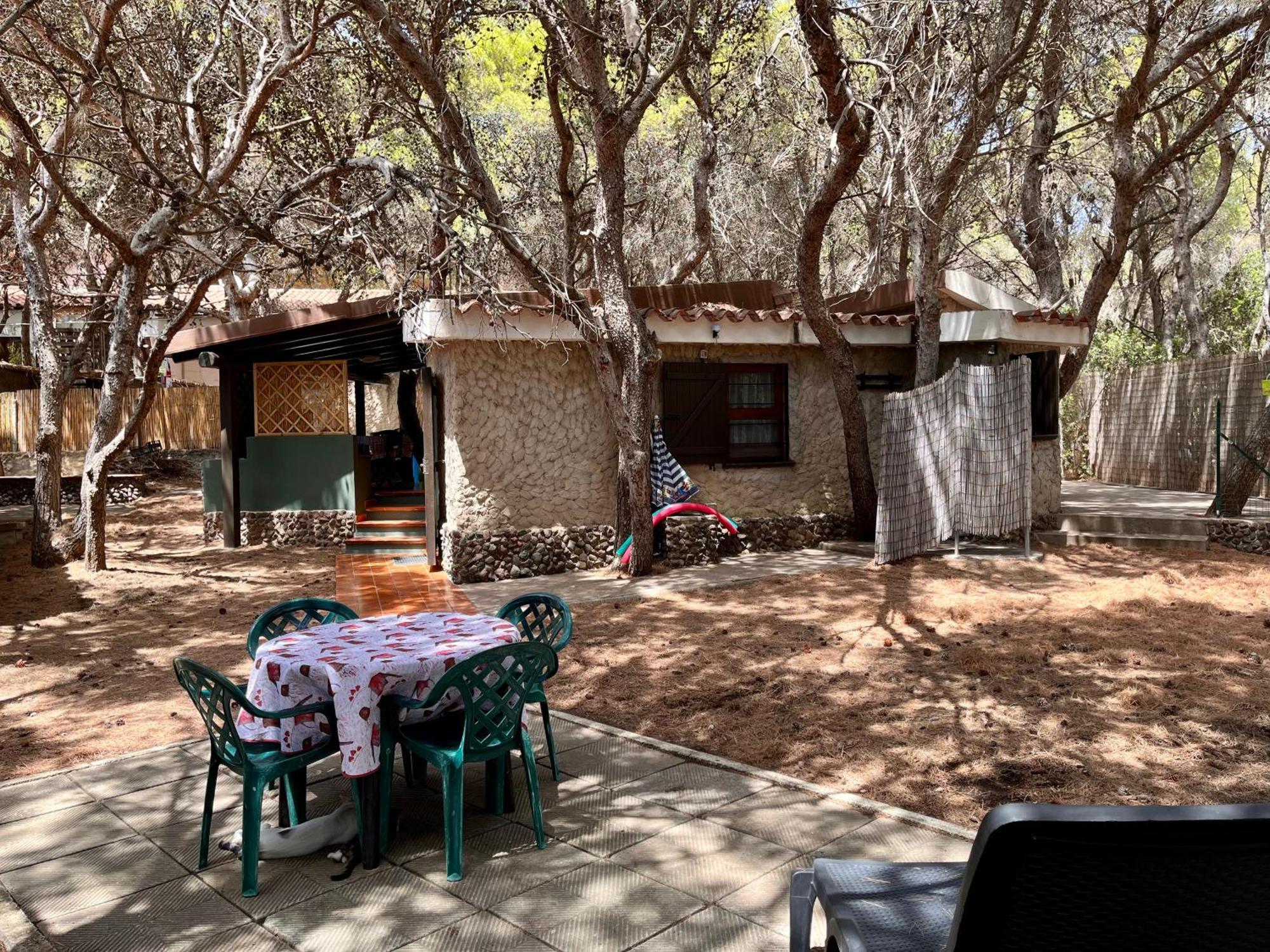 Rustico Porto Pino 30 Mt Dalla Spiaggia Exteriér fotografie