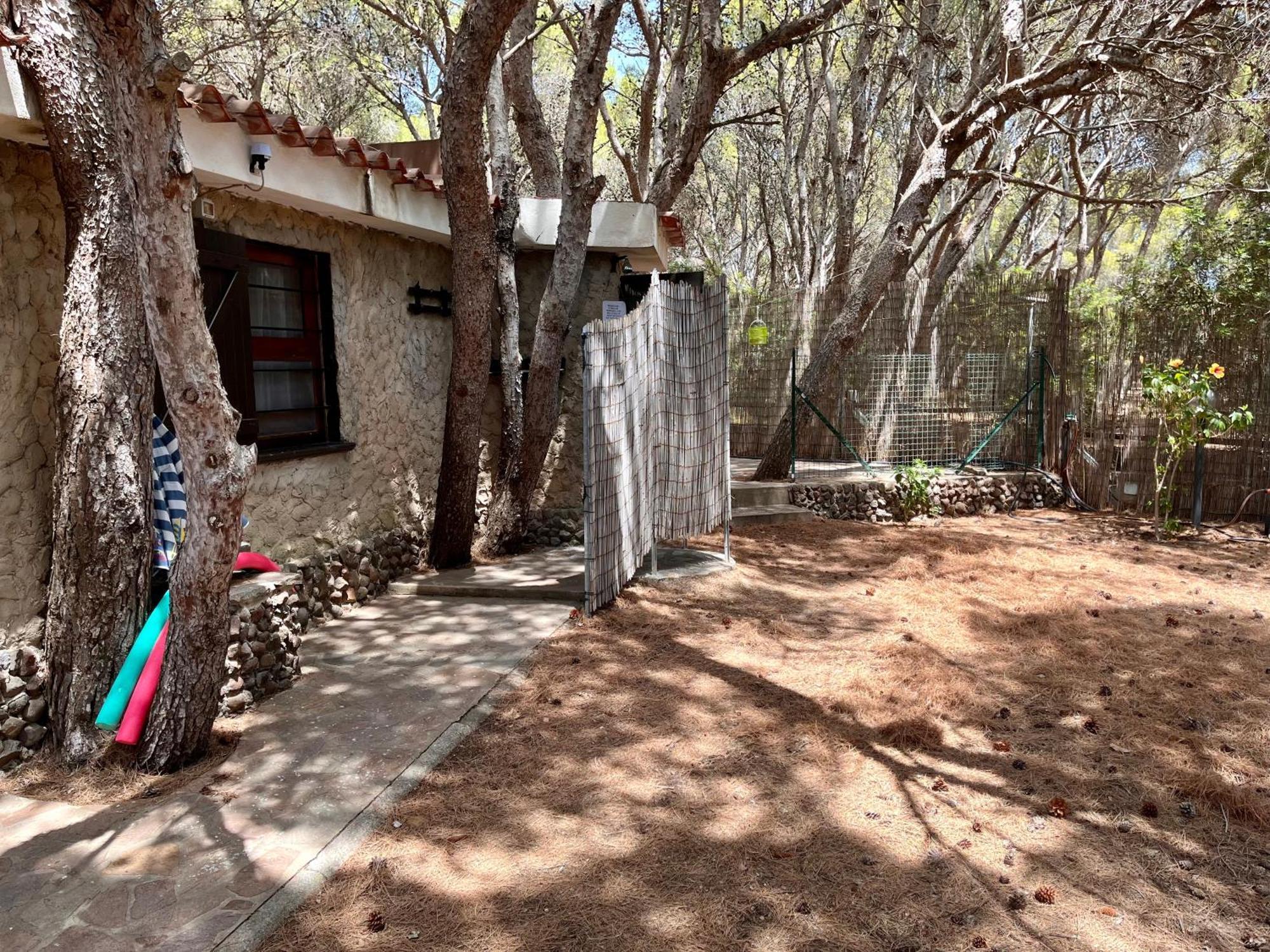 Rustico Porto Pino 30 Mt Dalla Spiaggia Exteriér fotografie