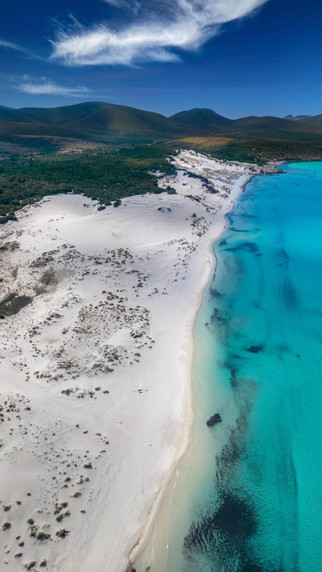Rustico Porto Pino 30 Mt Dalla Spiaggia Exteriér fotografie