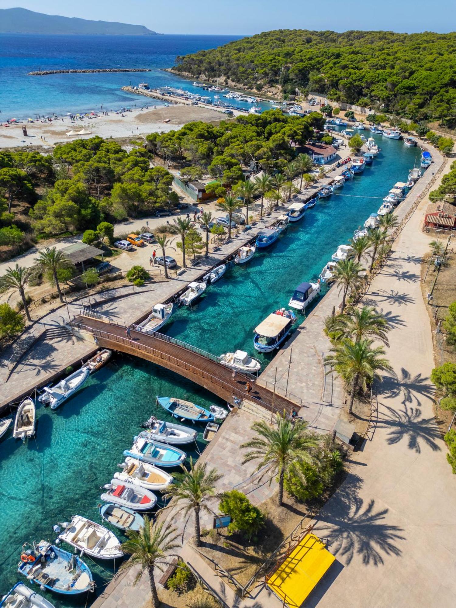 Rustico Porto Pino 30 Mt Dalla Spiaggia Exteriér fotografie